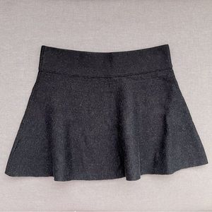 Aritzia Talula Vanderbilt knit mini skirt